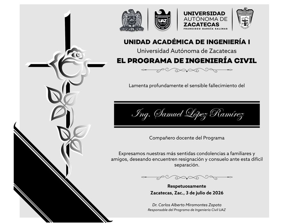 Ingeniería Civil UAZ