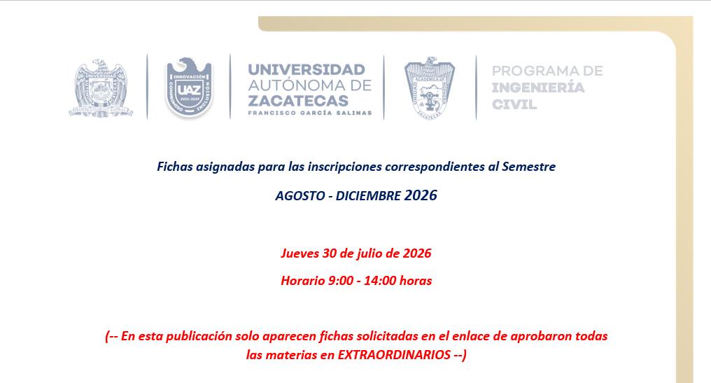 Ingeniería Civil UAZ
