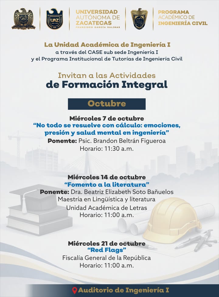 Ingeniería Civil UAZ